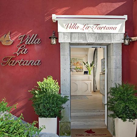 Villa La Tartana Positano Eksteriør bilde