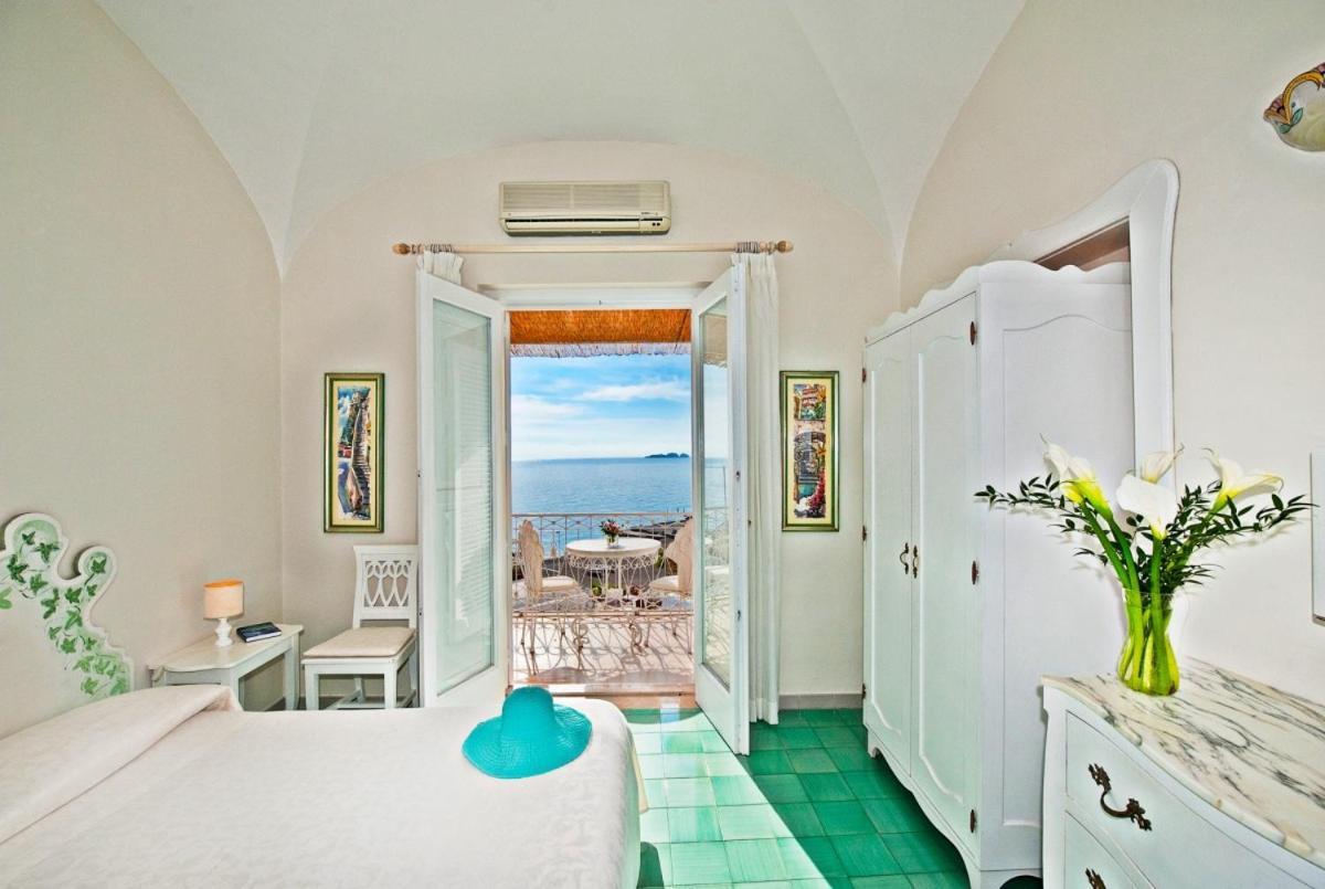 Villa La Tartana Positano Eksteriør bilde