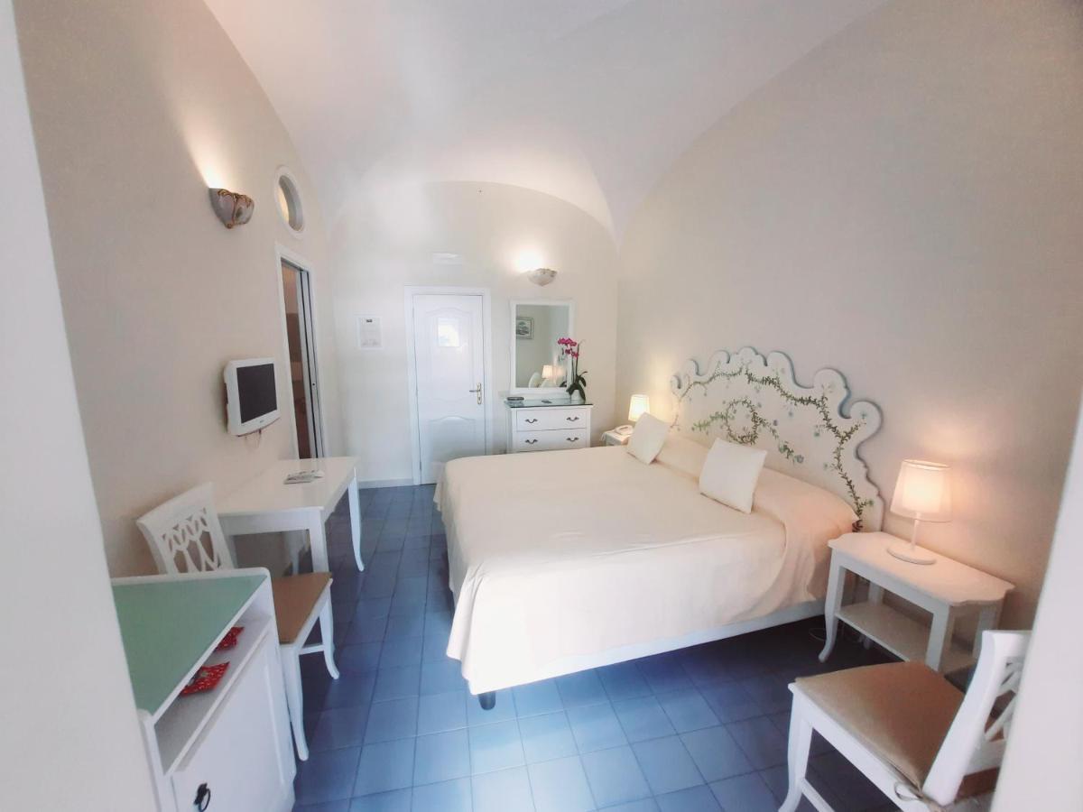 Villa La Tartana Positano Eksteriør bilde