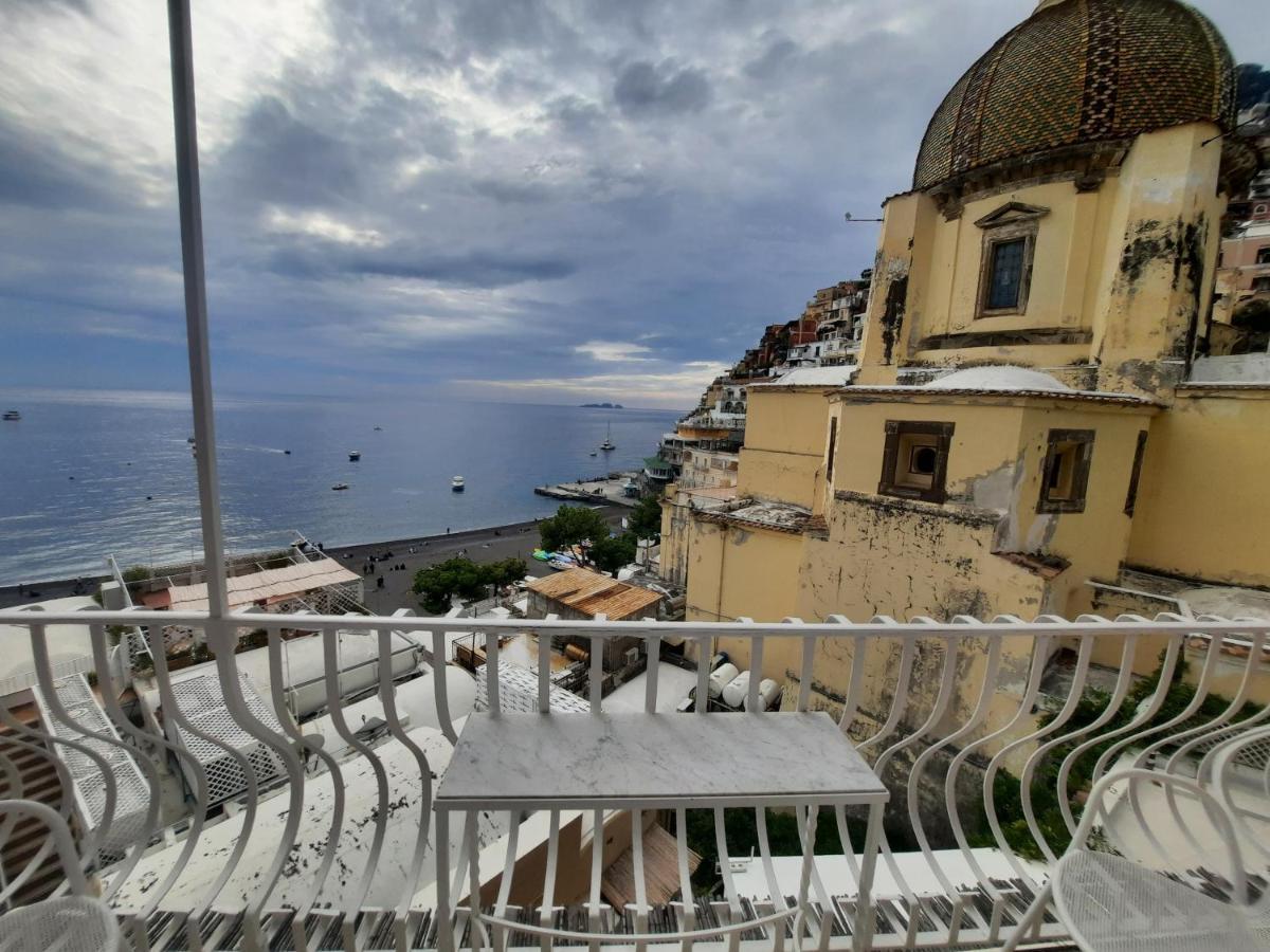 Villa La Tartana Positano Eksteriør bilde
