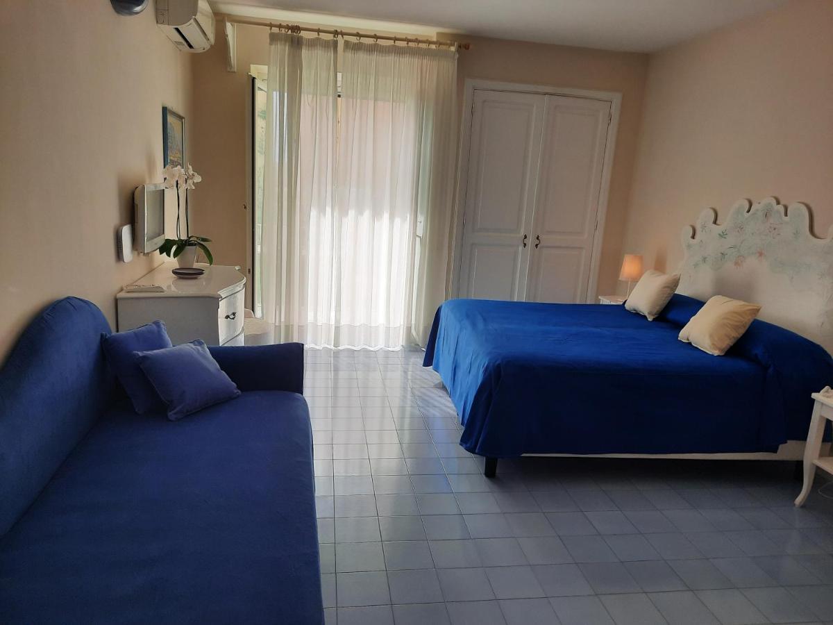 Villa La Tartana Positano Eksteriør bilde