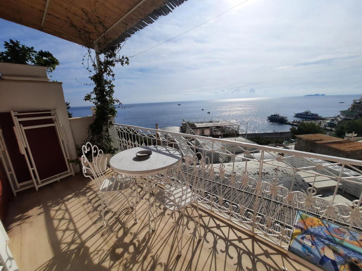 Villa La Tartana Positano Eksteriør bilde