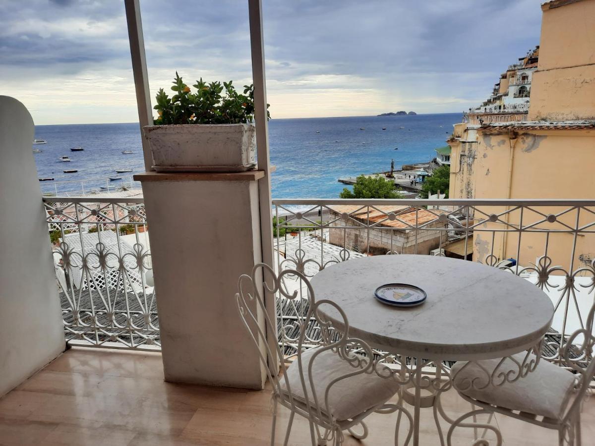 Villa La Tartana Positano Eksteriør bilde