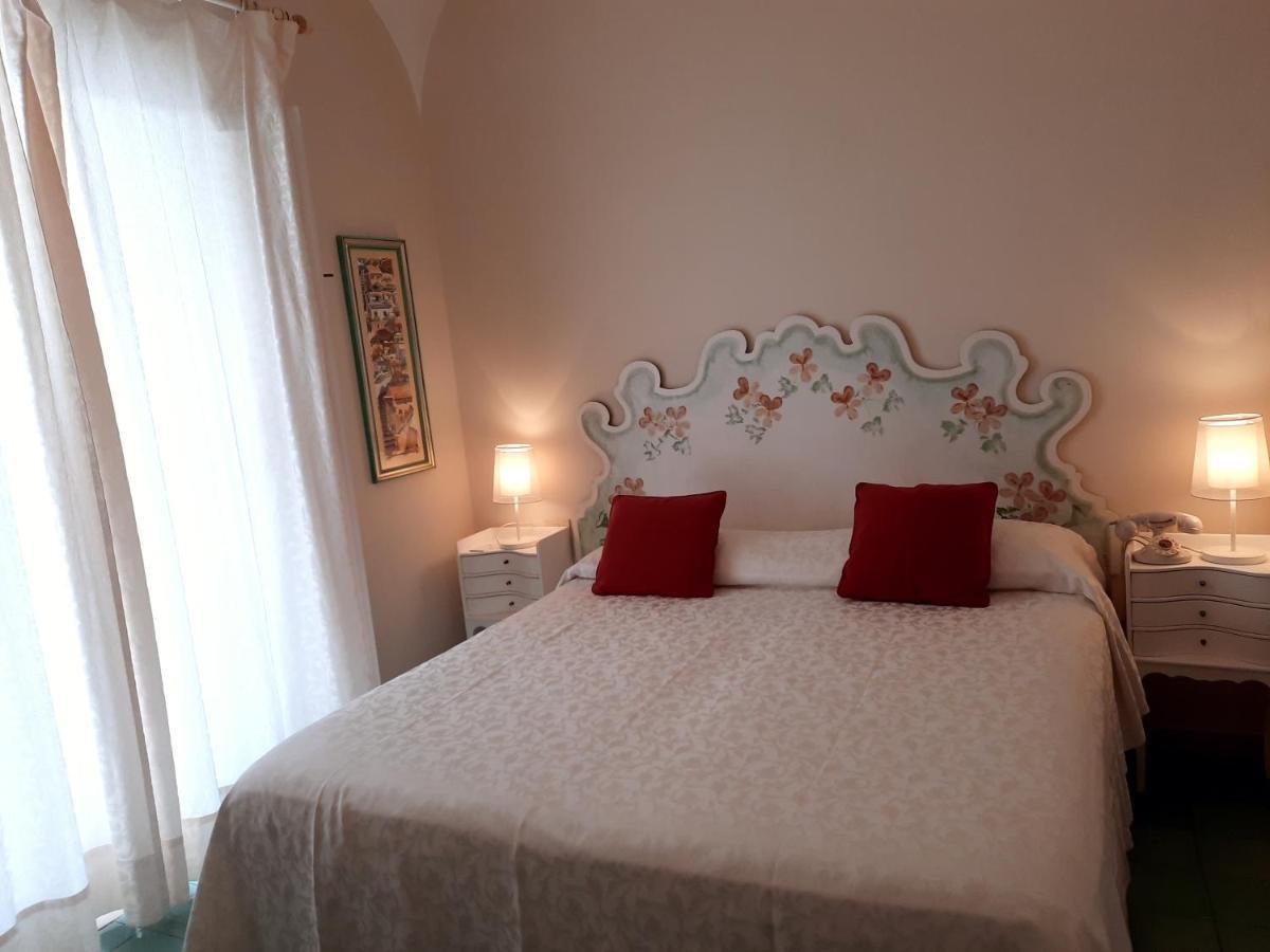 Villa La Tartana Positano Eksteriør bilde