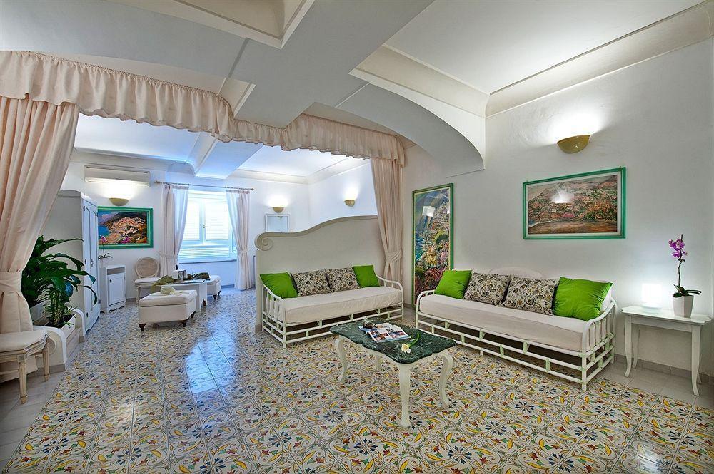 Villa La Tartana Positano Eksteriør bilde