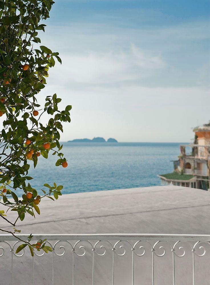 Villa La Tartana Positano Eksteriør bilde