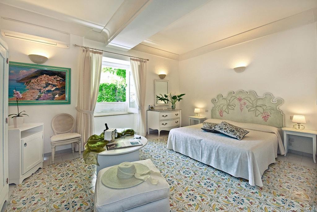Villa La Tartana Positano Rom bilde