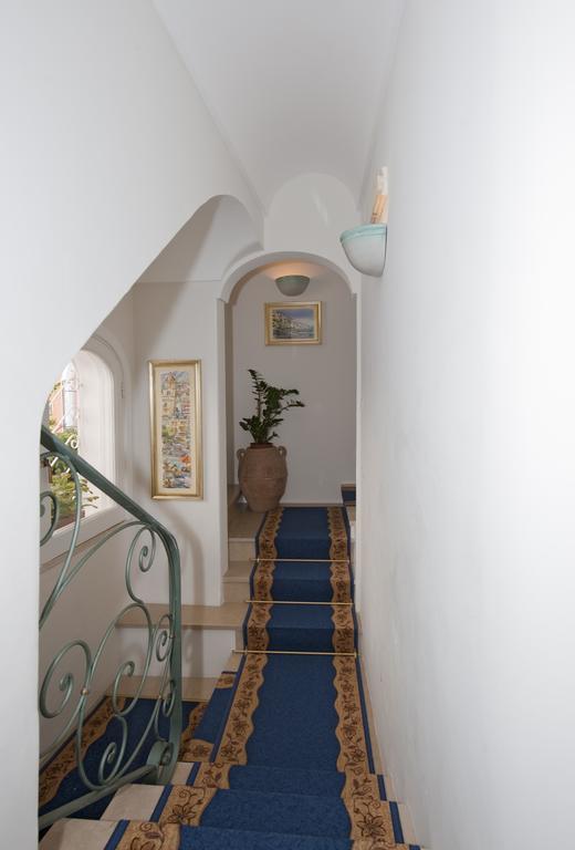 Villa La Tartana Positano Eksteriør bilde