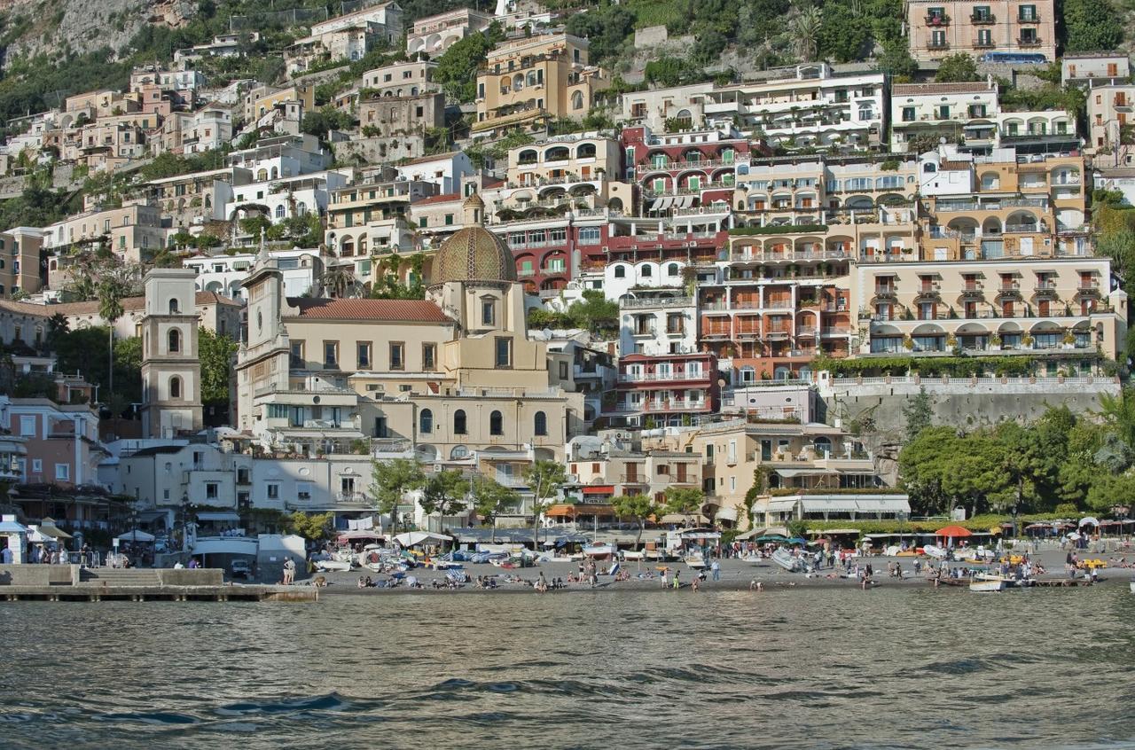 Villa La Tartana Positano Eksteriør bilde