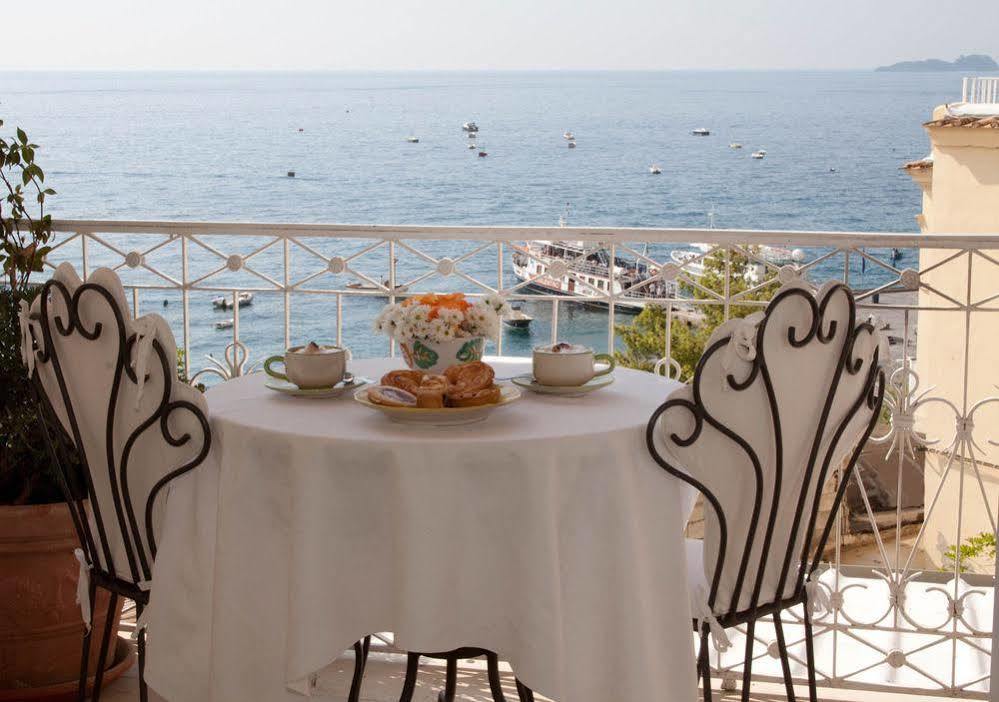 Villa La Tartana Positano Eksteriør bilde