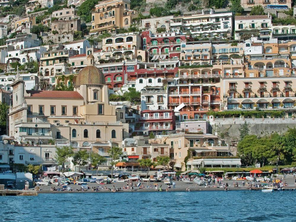 Villa La Tartana Positano Eksteriør bilde