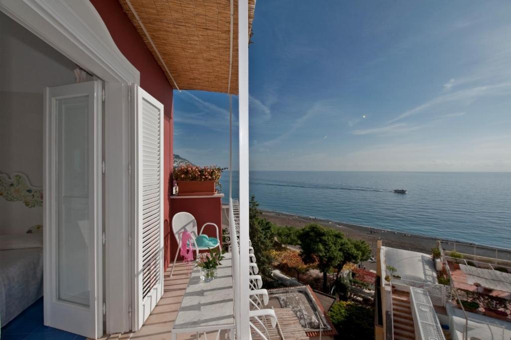 Villa La Tartana Positano Eksteriør bilde