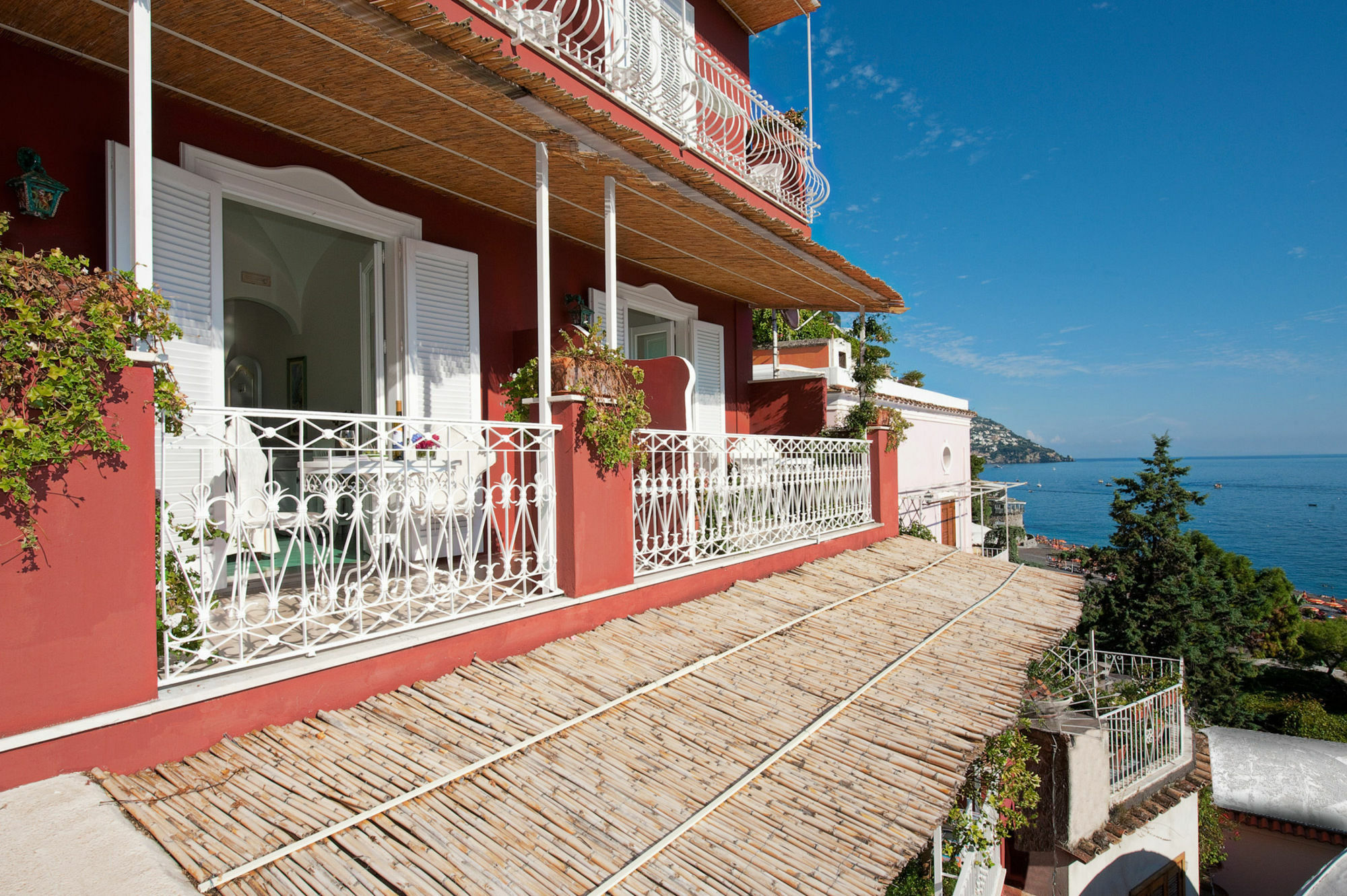 Villa La Tartana Positano Eksteriør bilde