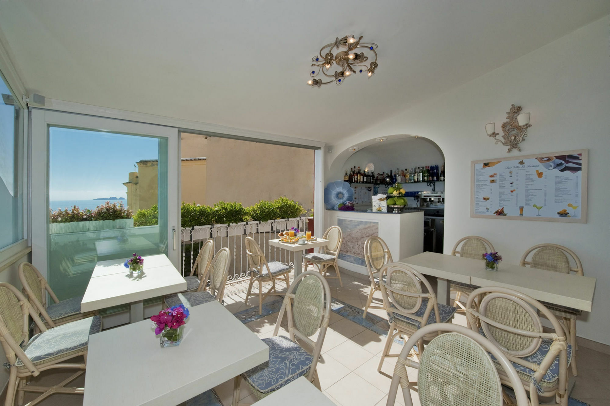 Villa La Tartana Positano Eksteriør bilde