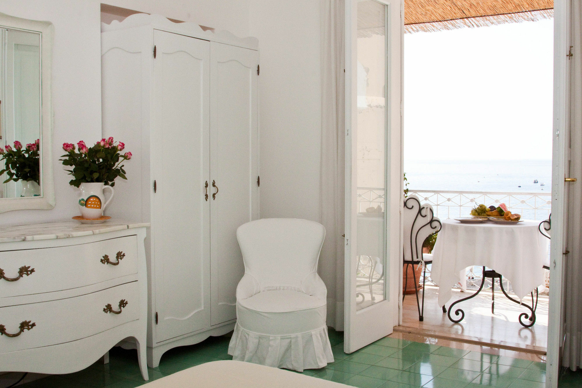 Villa La Tartana Positano Eksteriør bilde