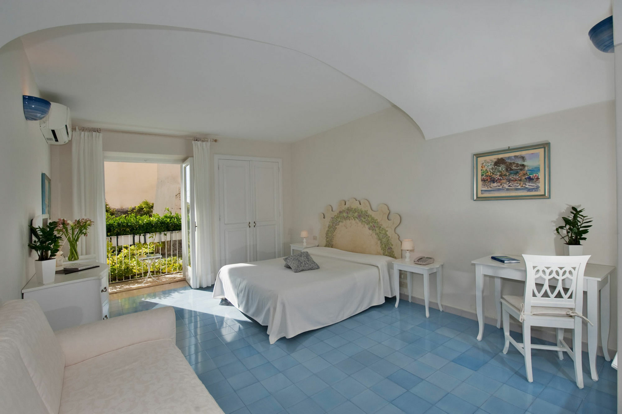 Villa La Tartana Positano Eksteriør bilde